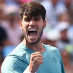 Tênis: Alcaraz supera Zverev e enfrenta Sinner na final em Cincinnati