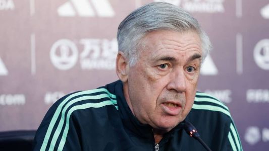 Carlo Ancelotti chega ao Marrocos sem diversos nomes do elenco principal, incluindo titulares