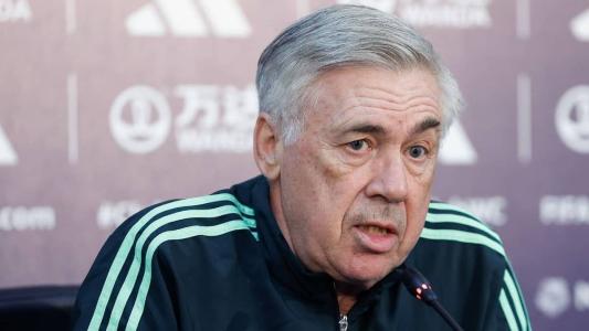 Carlo Ancelotti chega ao Marrocos sem diversos nomes do elenco principal, incluindo titulares