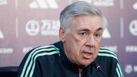Carlo Ancelotti chega ao Marrocos sem diversos nomes do elenco principal, incluindo titulares