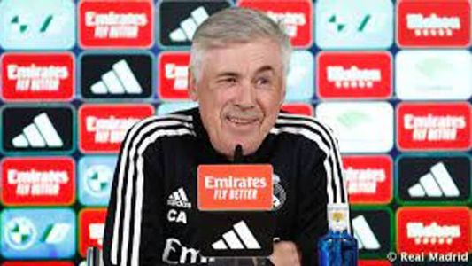 Carlo Ancelotti é o técnico preferido do presidente da CBF, Ednaldo Rodrigues, para comandar a Seleção Brasileirra