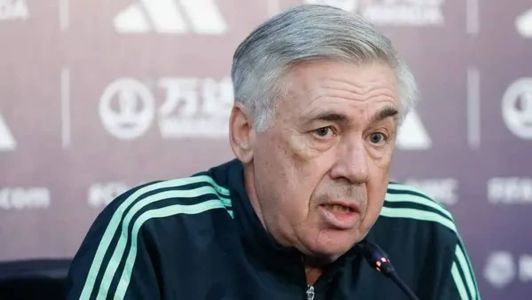 Carlo Ancelotti é técnico do Real Madrid
