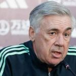 CBF nega acerto com Carlo Ancelotti, técnico do Real Madrid