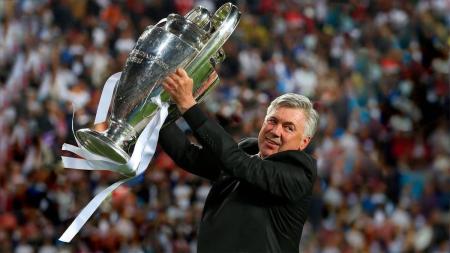 Carlo Ancelotti é um dos nomes que a CBF quer para o comando da Seleção Brasileira