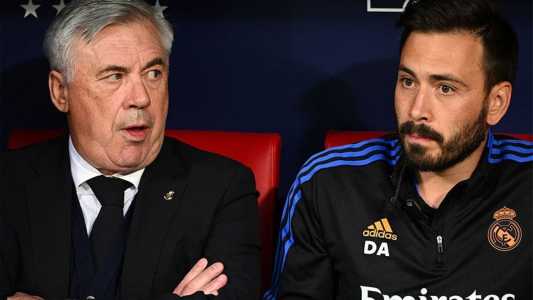 Carlo Ancelotti indicou filho Davide Ancelotti para transição na Seleção Brasileira