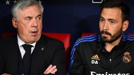Carlo Ancelotti indicou filho Davide Ancelotti para transição na Seleção Brasileira