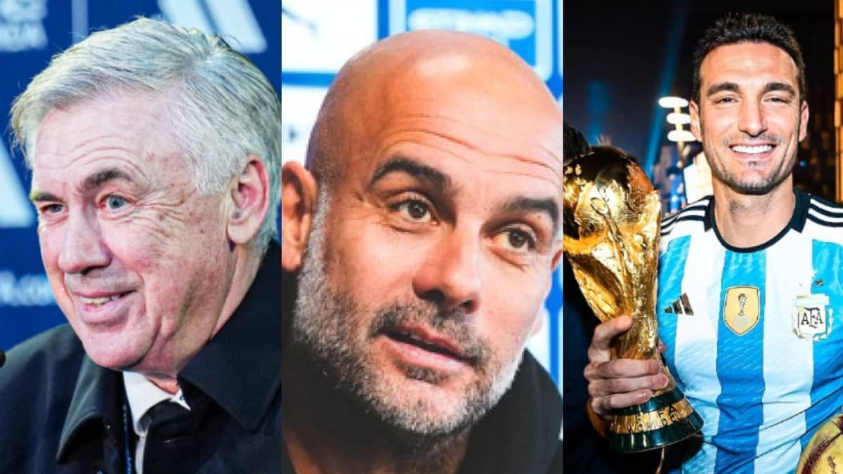 The Best: Ancelotti, Guardiola e Scaloni concorrem ao prêmio de melhor treinador do mundo