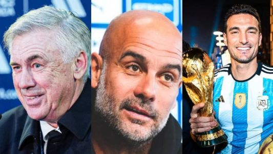 Carlo Ancelotti, Pep Guardiola e Lionel Scaloni disputam prêmio The Best