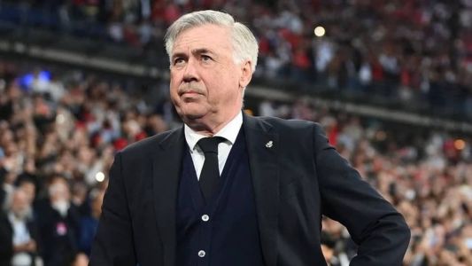 Carlo Ancelotti, técnico do Real Madrid e futuro treinador da Seleção Brasileira
