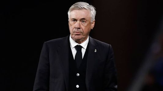 Carlo Ancelotti, técnico do Real Madrid