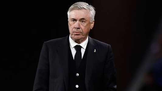 Carlo Ancelotti, técnico do Real Madrid