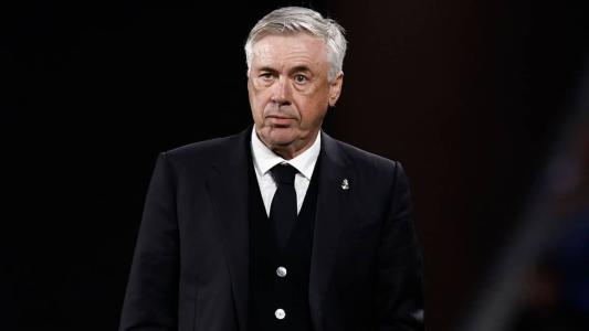 Carlo Ancelotti, técnico do Real Madrid