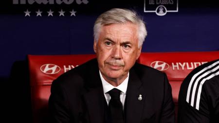 Carlo Ancelotti, técnico italiano do Real Madrid e na mira da CBF para comandar a Seleção Brasileira