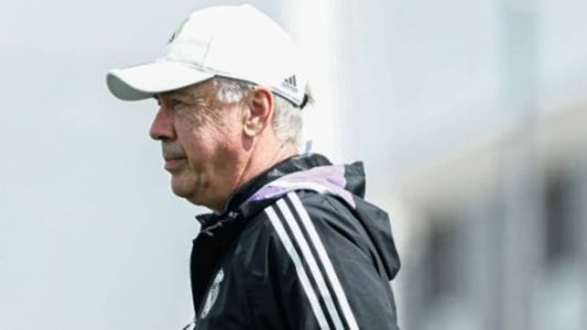 Carlo Ancelotti tem contrato até junho de 2024 com o Real Madrid