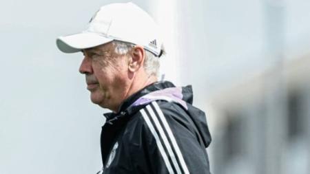 Carlo Ancelotti tem contrato até junho de 2024 com o Real Madrid