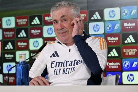 Carlo Ancelotti, técnico da Seleção Brasileira