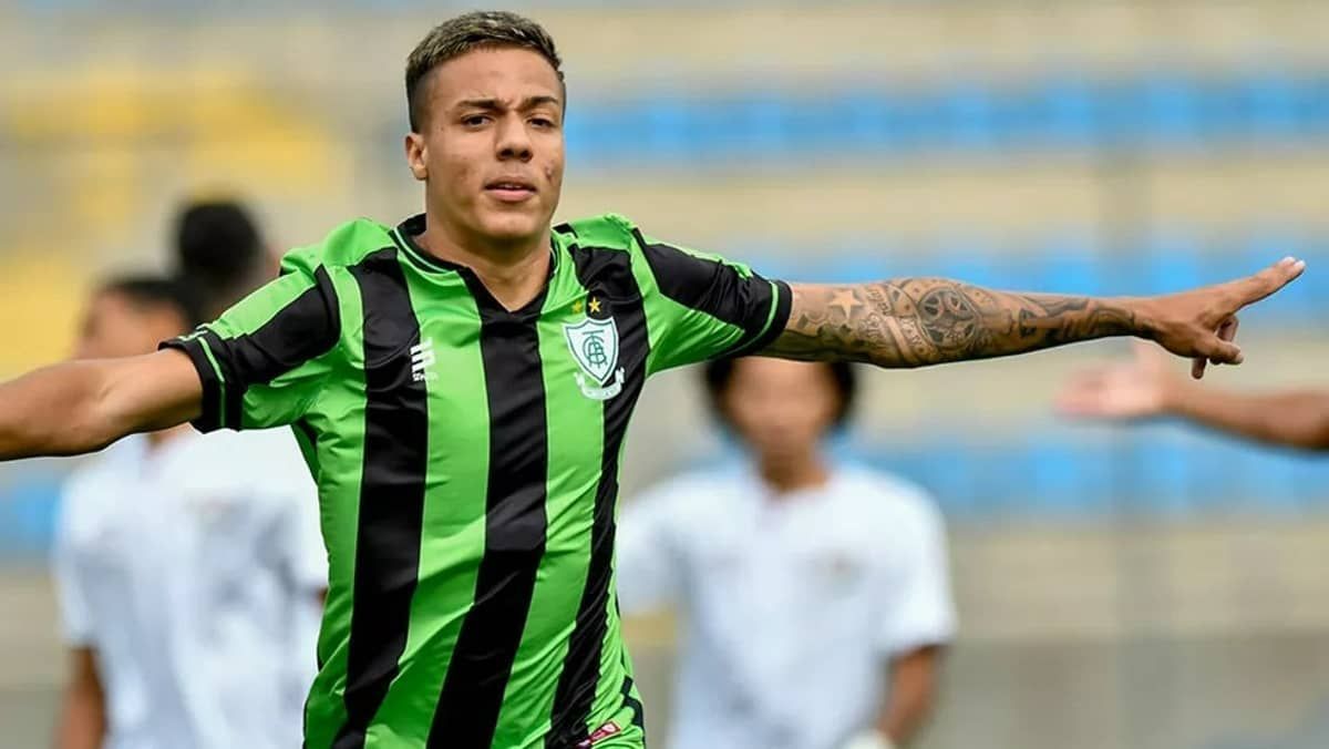 América oficializa empréstimo de atacante ao Botafogo