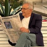 Carlos Alberto de Nóbrega aparece nas redes sociais após acidente