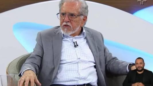 Carlos Alberto de Nóbrega critica Lula por falta de diploma: “Por isso o país está desse jeito”.