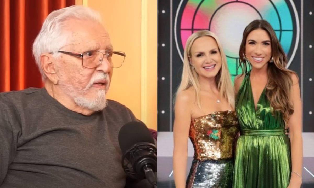 Carlos Alberto de Nóbrega confirma briga de Patrícia Abravanel e Eliana; entenda