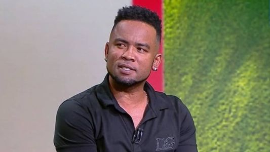 Carlos Alberto durante programa da ESPN