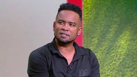 Carlos Alberto durante programa da ESPN
