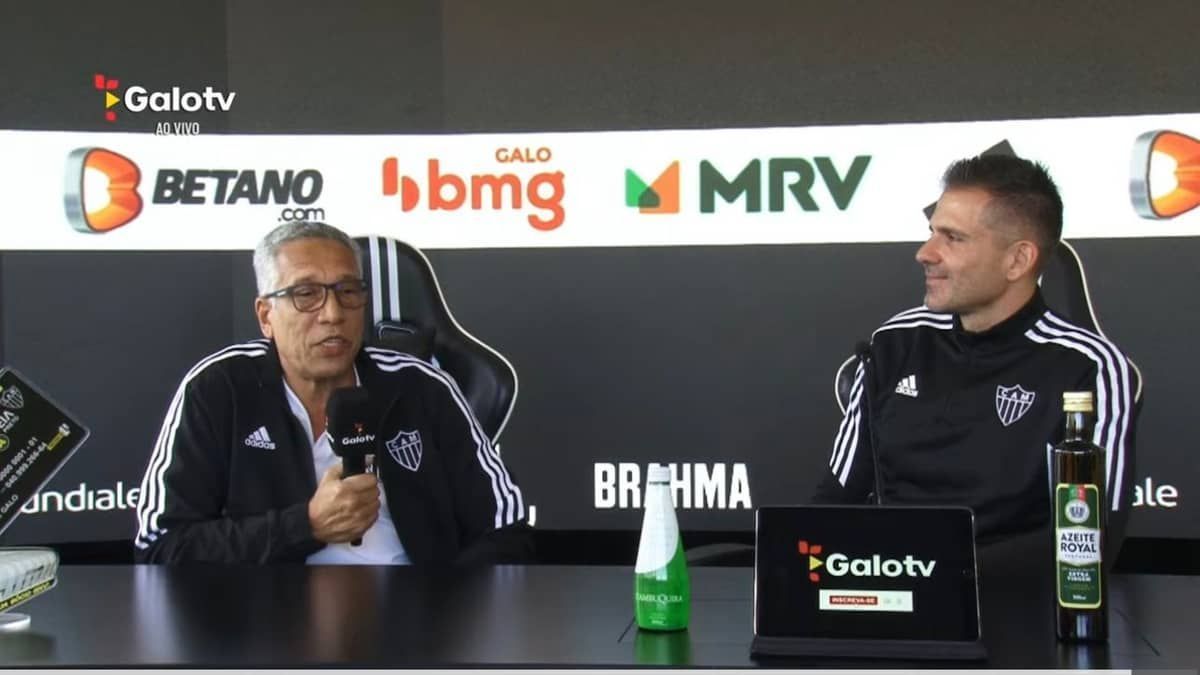 Victor convida supervisor do Atlético para relembrar 'Milagre do Horto'