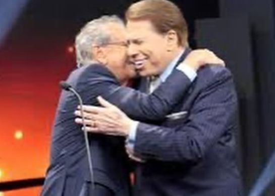Carlos Alberto Nobrega se despede de Silvio Santos