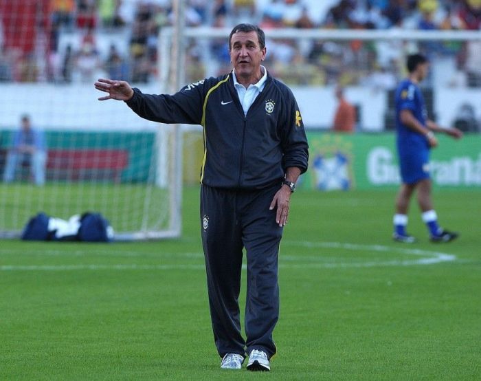 Carlos Alberto Parreira foi técnico da Seleção Brasileira em duas Copas do Mundo: 1994 e 2006