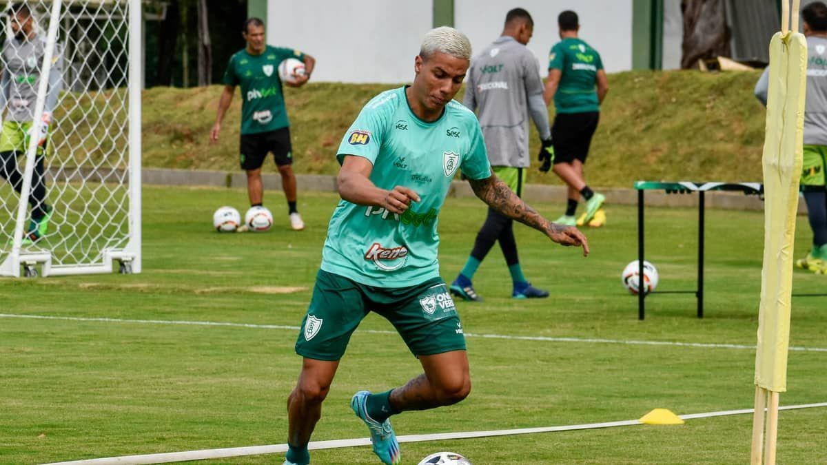 América empresta atacante Carlos Alberto ao Botafogo; veja detalhes  