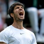 Alcaraz e Medvedev avançam, e semis de Wimbledon são definidas