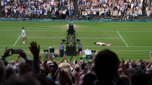 Carlos Alcaraz venceu Wimbledon pela primeira vez