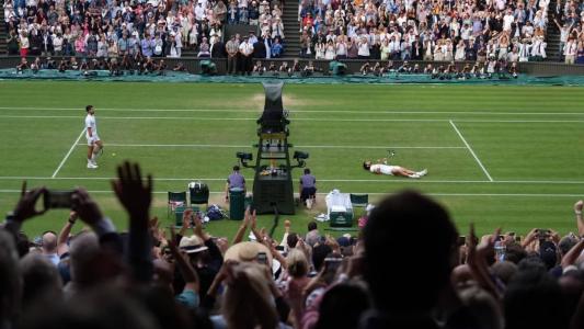 Carlos Alcaraz venceu Wimbledon pela primeira vez