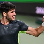 Alcaraz é exigido, mas estreia bem no Masters 1000 de Xangai