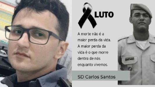 Carlos Bahia dos Santos tinha 31 anos e era policial militar no Maranhão