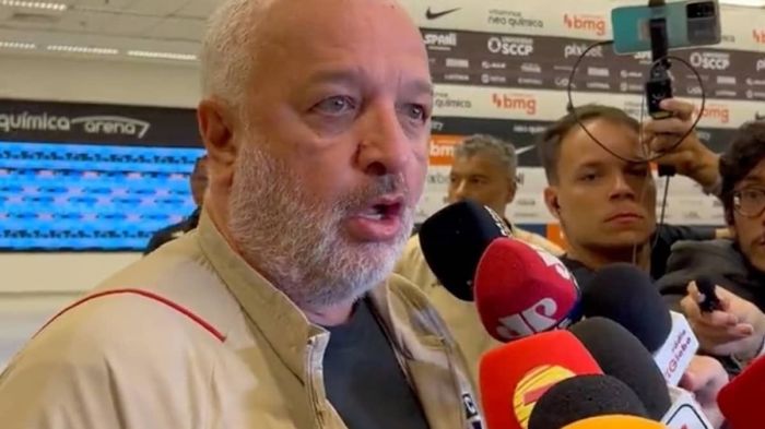 Carlos Belmonte disparou contra a arbitragem de Corinthians x São Paulo no Brasileirão