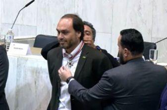 Carlos Bolsonaro ALESP