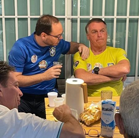 Carlos Bolsonaro é o vereador mais votado do Rio de Janeiro.