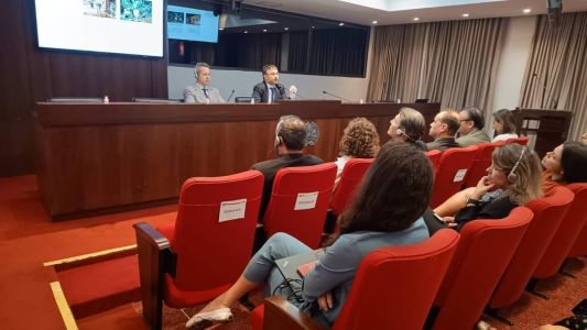 Carlos Eduardo Ferreira Pinto participou de debate sobre crimes ambientais no Ministério Público