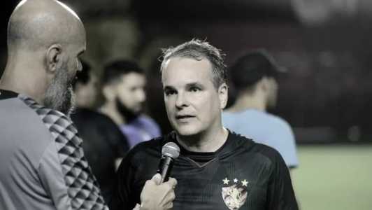 Carlos Frederico, ex-presidente do Sport