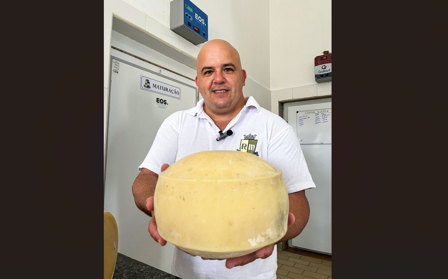 Conheça produtor mineiro que fez queijo dado de presente a Emmanuel Macron