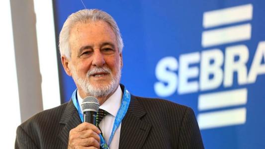 Carlos Melles, presidente do Sebrae