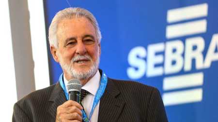 Carlos Melles, presidente do Sebrae