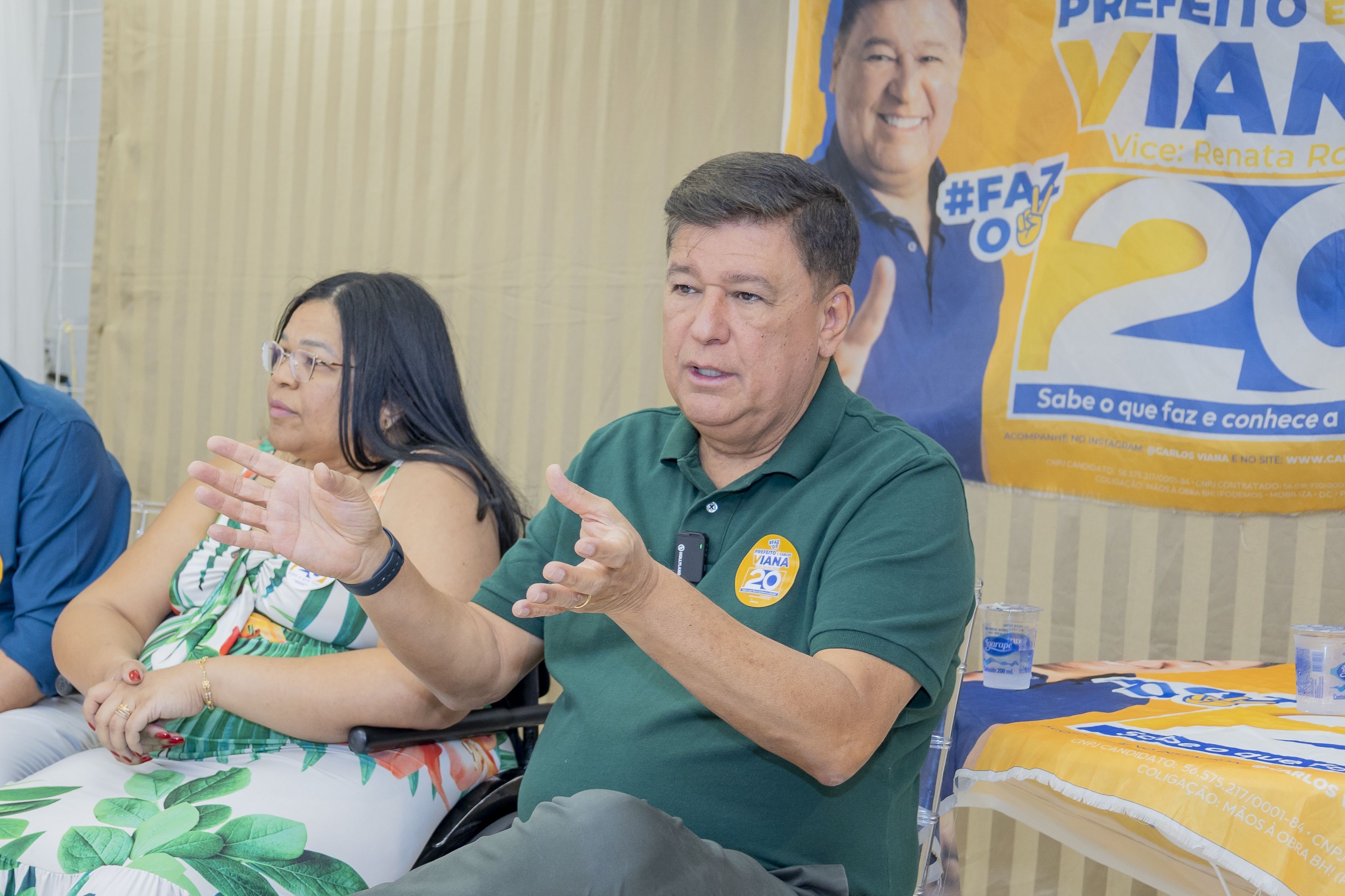 Carlos Viana propõe banco de desenvolvimento municipal para fomentar transporte e comércio em BH