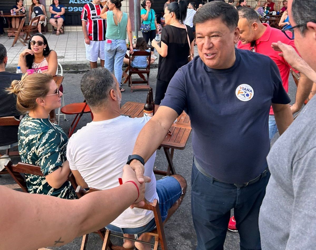 Eleições em BH: Viana inicia campanha mandando recado aos comerciantes