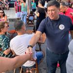 Eleições em BH: Viana inicia campanha mandando recado aos comerciantes