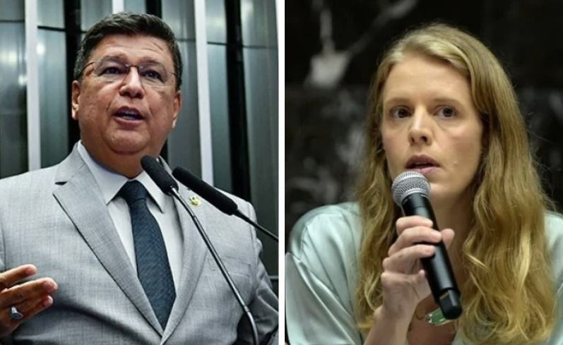 Após Zema elogiar Luísa Barreto em evento de Carlos Viana, senador diz que ela poderia ser sua vice