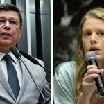 Após Zema elogiar Luísa Barreto em evento de Carlos Viana, senador diz que ela poderia ser sua vice