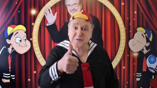 Carlos Villagrán participou de campanha bem-humorada contra a imigração ilegal