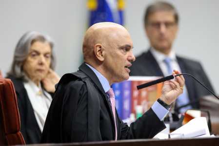 Alexandre de Moraes, ministro do Supremo Tribunal Federal (STF).